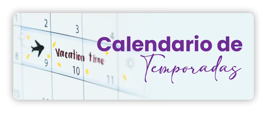 calendario No te detengas